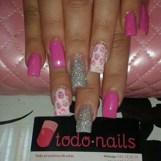 Uñas decoradas por todo-nails on Pinterest | Hello Kitty, One ...