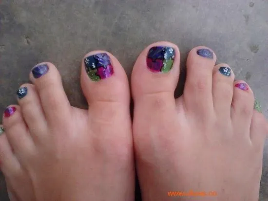 Uñas decoradas,diseños, decoracion Y imagenes con diseños, modelos ...