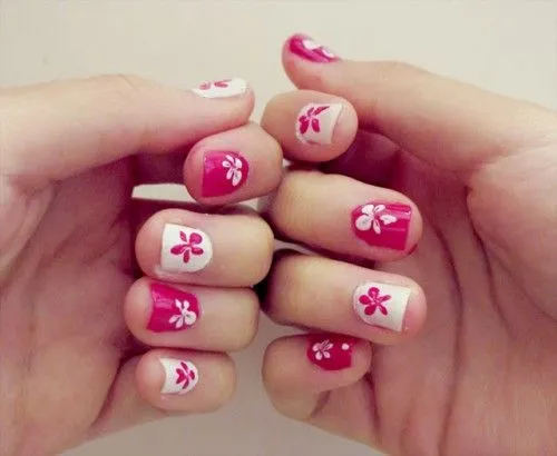 Uñas con diseños para adolescentes - Imagui