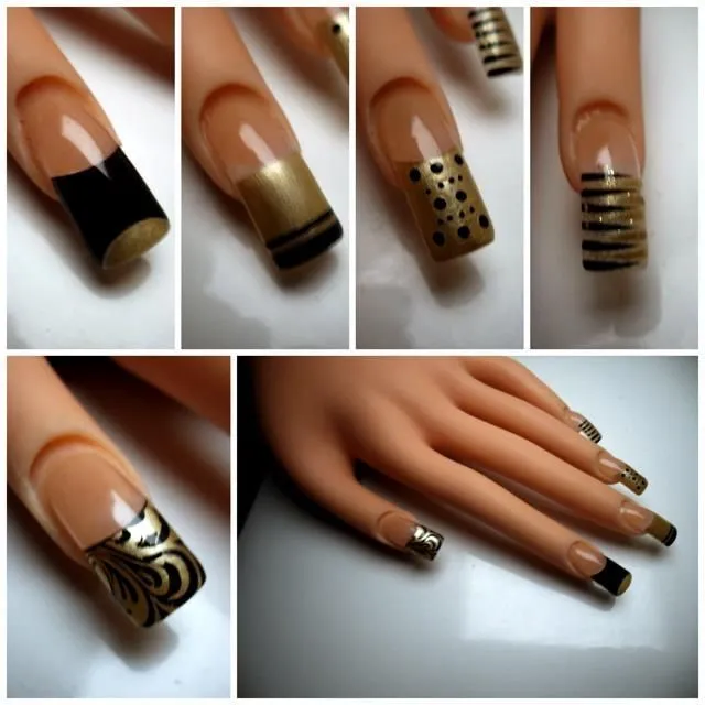 uñas finas | Nail's | Pinterest