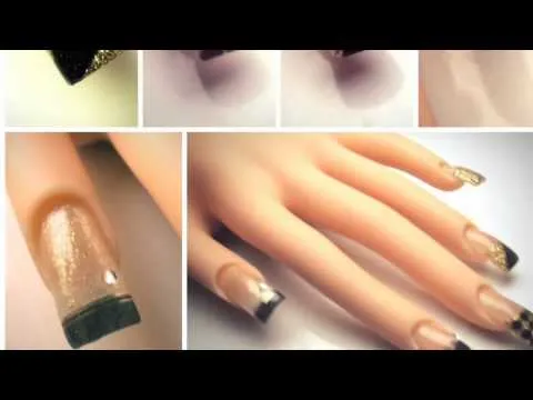 Uñas Finas Tendencia Primavera 2012 - YouTube