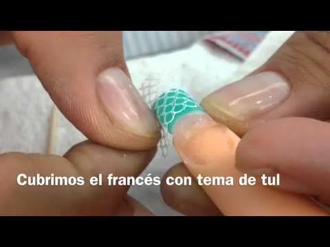 UÑAS FINAS | videos nails | Pinterest