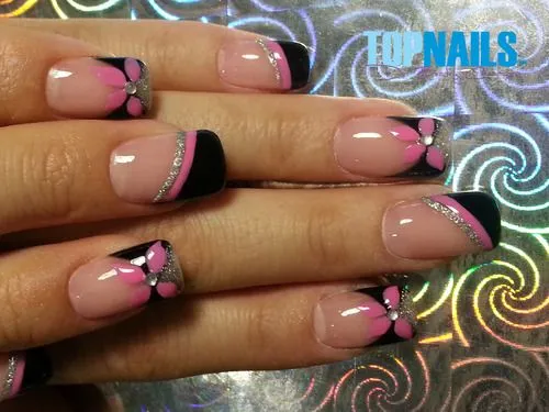 uñas francesas | Tumblr