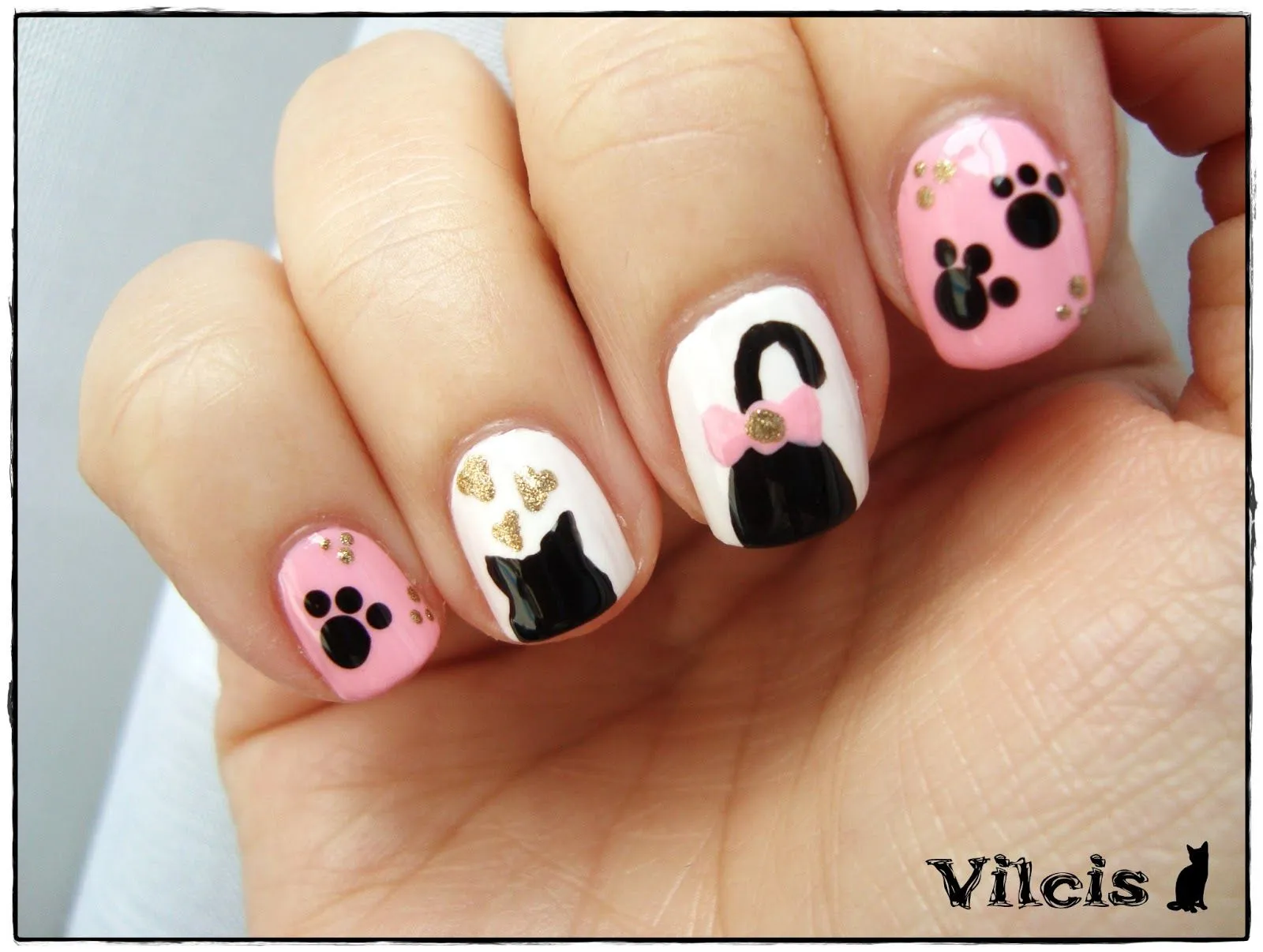 Vilcis nail designs: Desafío 31 días - Día 30 - Diseño uñas ...