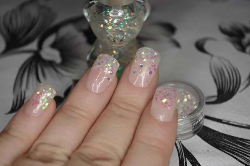 Uñas en gel decoradas imagenes - Imagui