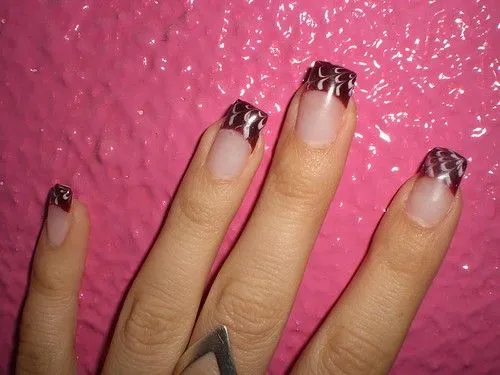 Uñas de gel decoradas - Imagui