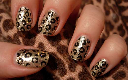 Uñas leopardo | COSMETOLOGAS.COM - Belleza y estética profesional