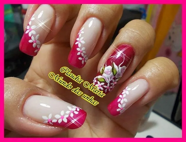 Uñas on Pinterest | Nail Tutorials, Bears and Nail Art
