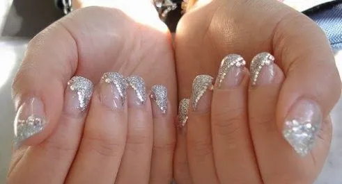Uñas Con Pedreria