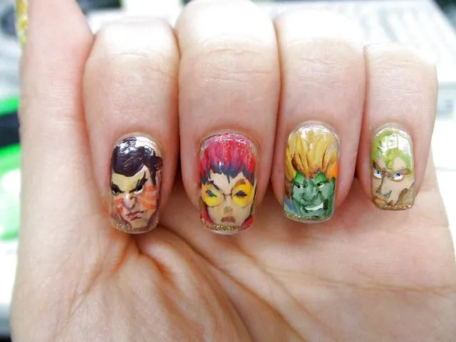 Uñas Pintadas « Hilandera de Almas