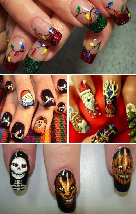 Uñas Pintadas Locas y Estrafalarias - Taringa!