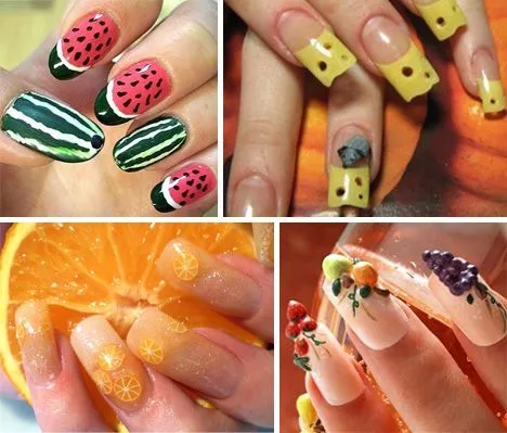 Uñas Pintadas Locas y Estrafalarias - Taringa!