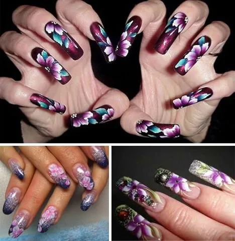 Uñas Pintadas Locas y Estrafalarias - Taringa! - ForSearch Site