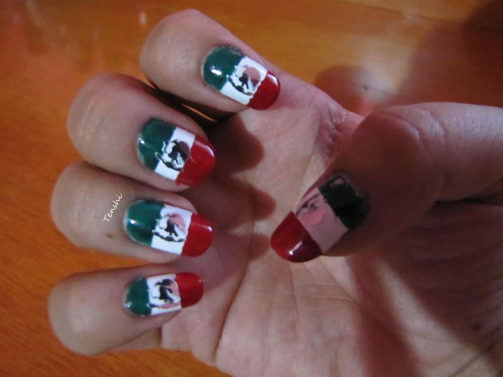 Uñas pintadas del mundial 2014 – 40 fotos | Decoración de Uñas ...