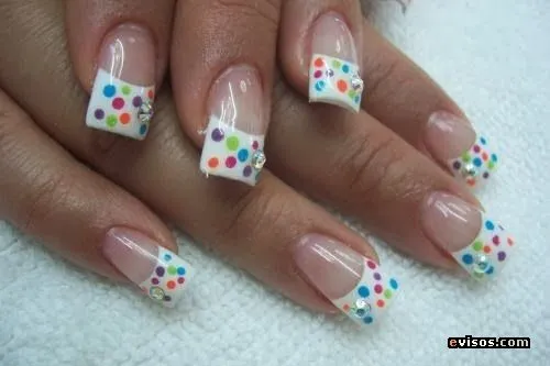 Uñas postizas decoradas, imagenes, (informacion) | Descargar ...