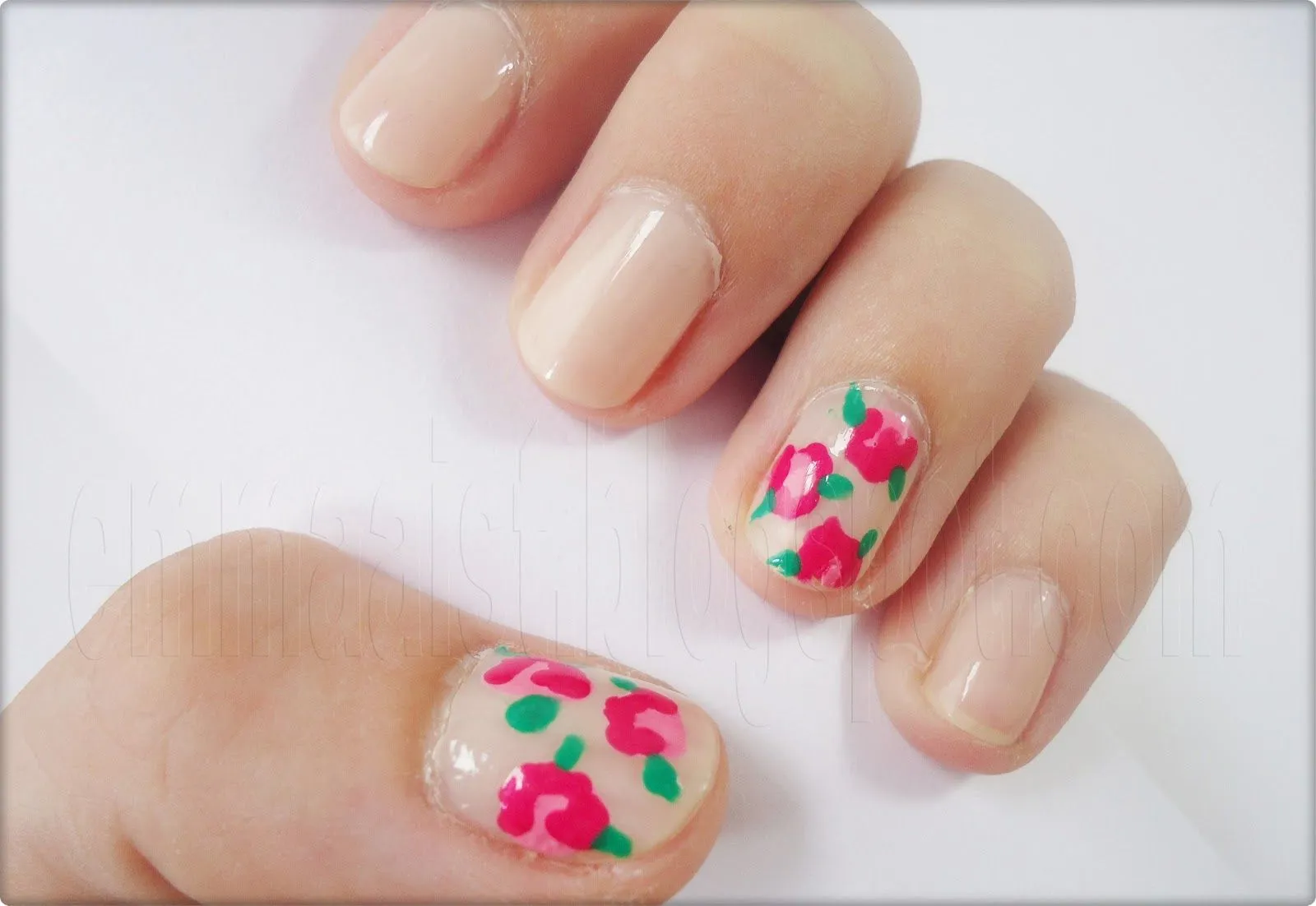 Uñas Rosas