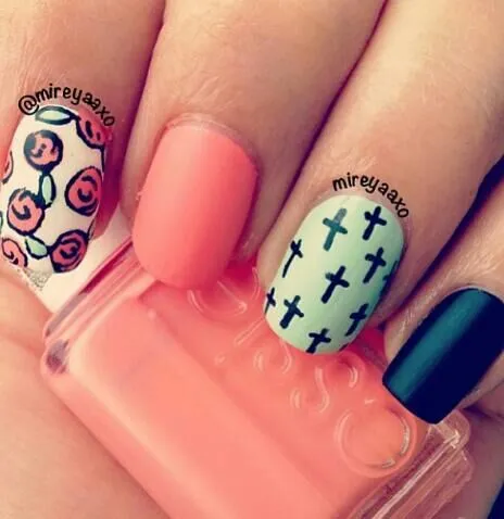 uñas de arte | Tumblr