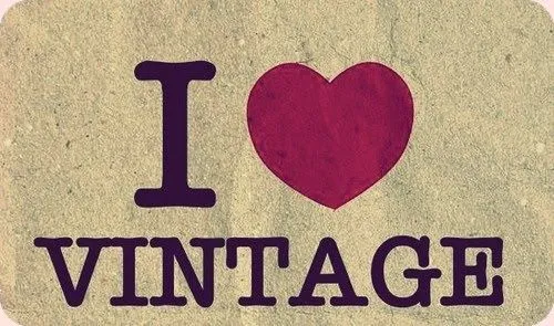 I LOVE VINTAGE! | monpetitparadis