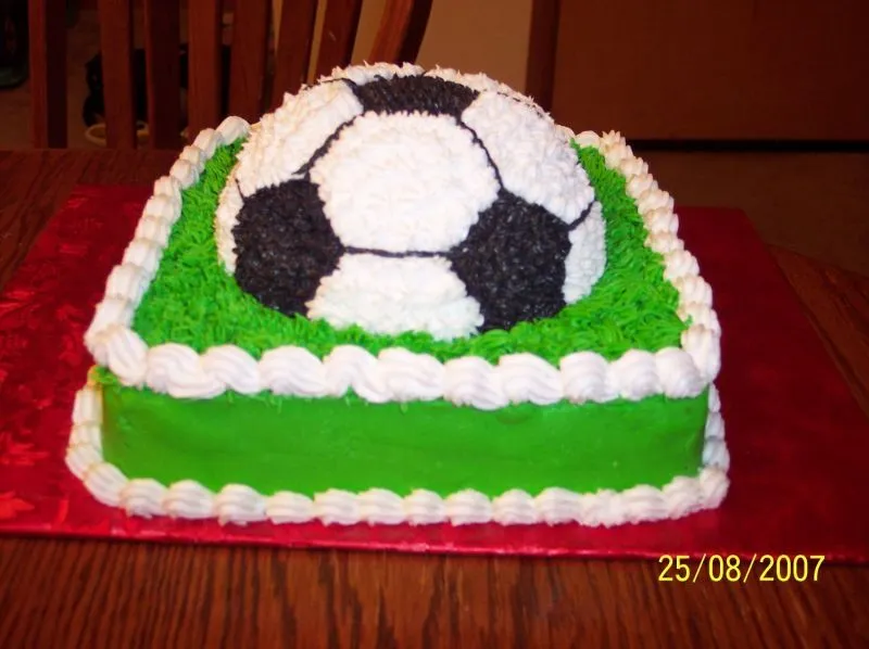 Imagenes de pasteles de futbol - Imagui