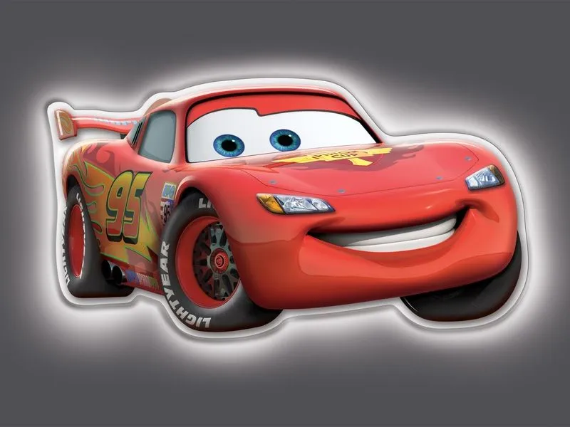 Uncle Milton's Toys | Wall Friends | Lightning McQueen