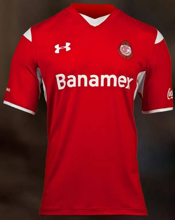 Under Armour Toluca 14-15 Kits Released - Footy Headlines