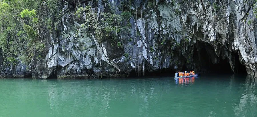 Underground River Philippines Photograph by Angelito De Jesus ...