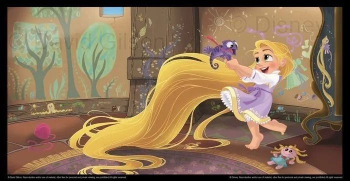 UnderMyShoes!: i must be .... RAPUNZEL? really?