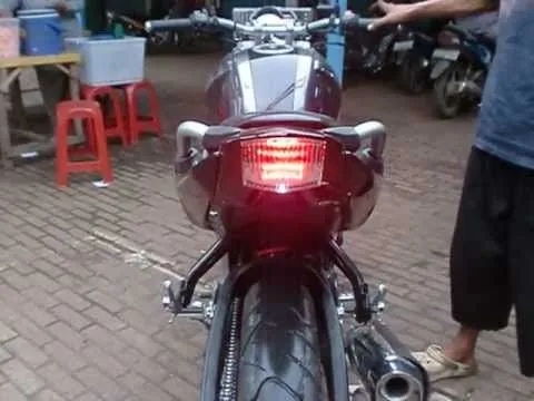 UNDERTAIL YAMAHA BYSON/FZ16 WITH INTEGRATED STOP LAMP AND SIGNAL ...