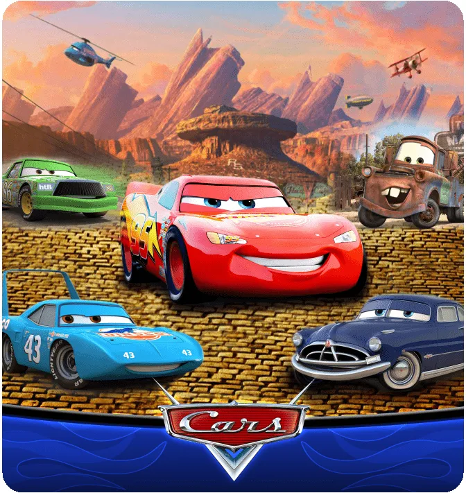 PORQUE NOS UNE UN MISMO SENTIDO "EL JUGUETE": CARS TWO " DE PELICULA "