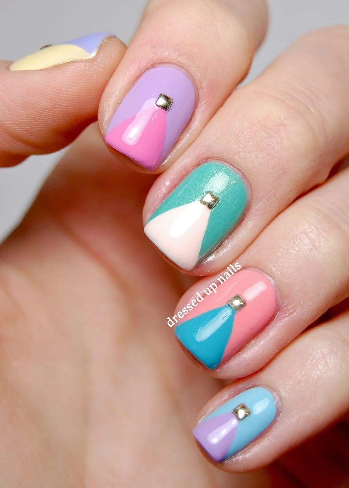 Todo Unhas: Diseños de Uñas Color Pastel - Nail Art Designs with ...