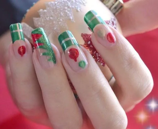 Todo Unhas: Más Diseños de Uñas Navideños