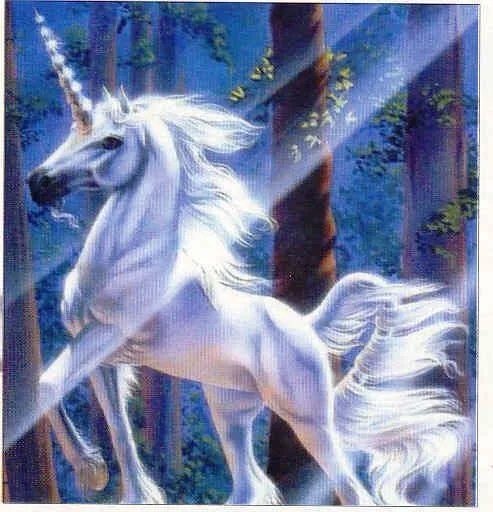 Seres fantásticos y mitológicos: El unicornio, pero también el ...