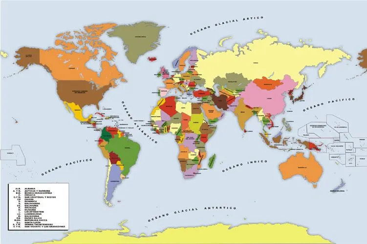 Unidad 15. La representación de la Tierra