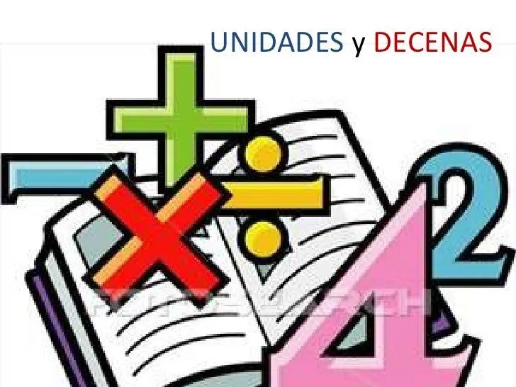 Unidades y decenas