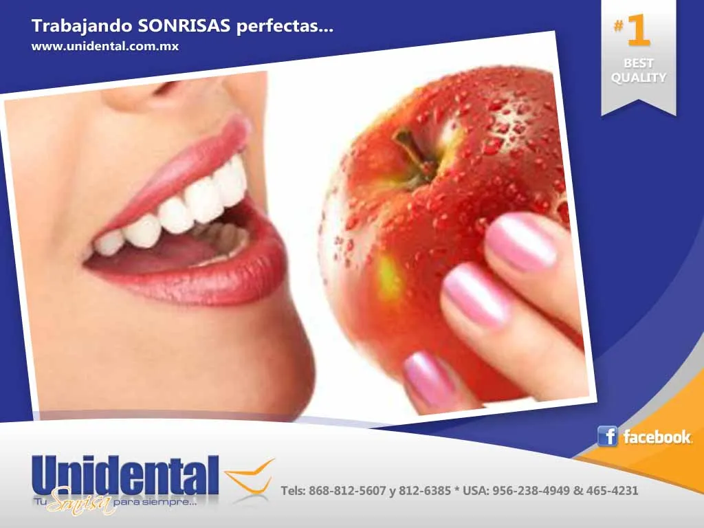 Unidental Medica Jardin: Por qué es importante tener unos dientes ...