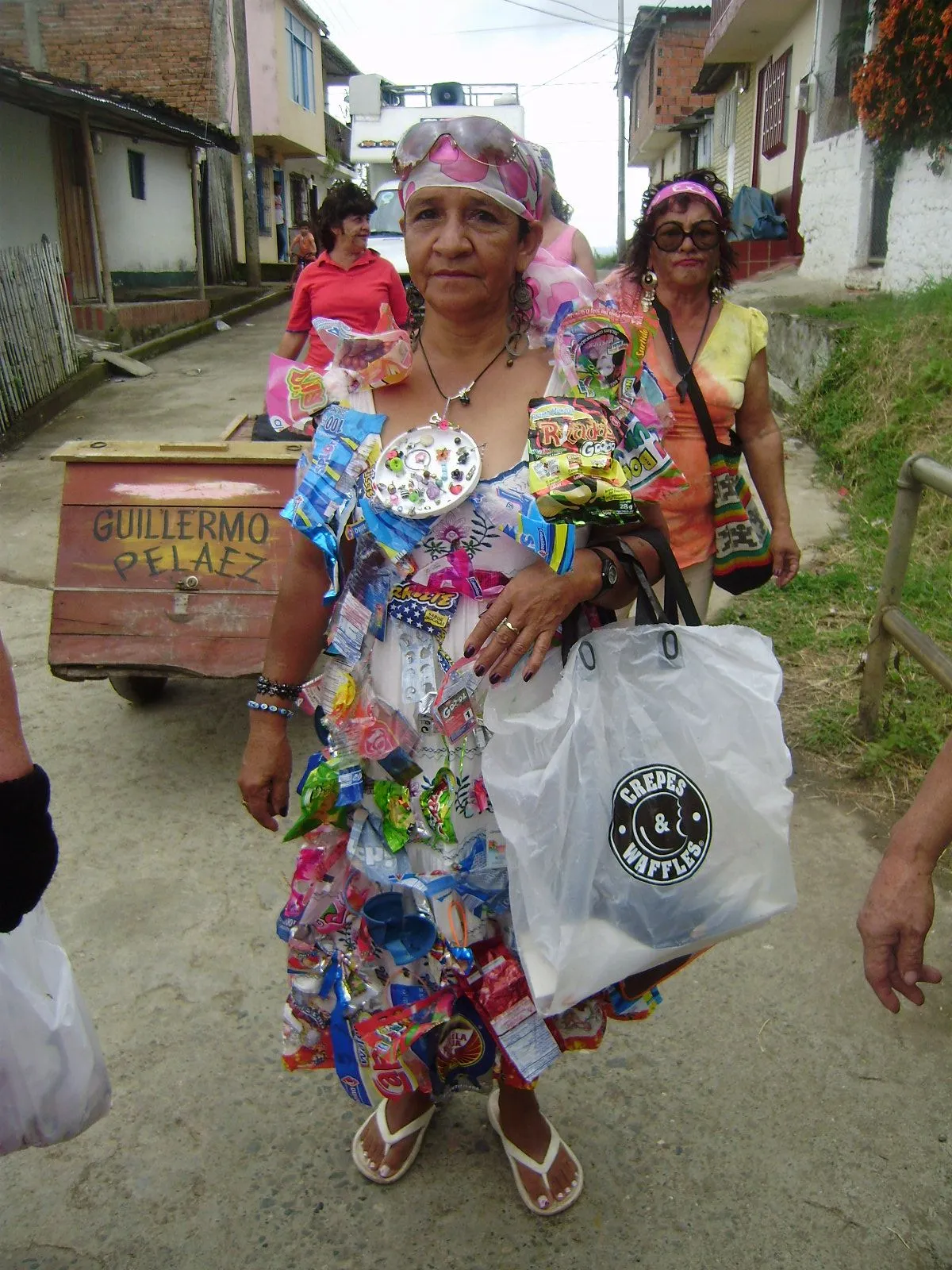 UNIDOS CALIMA - EL DARIEN: DIA DEL RECICLAJE