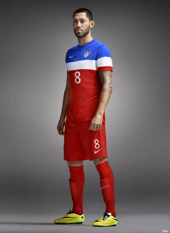 Estados Unidos presenta su segundo uniforme para el Mundial, muy ...