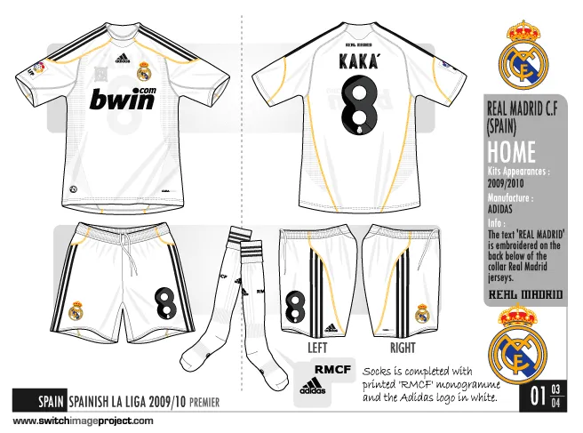 Uniforme completo del real madrid 2012 - Imagui