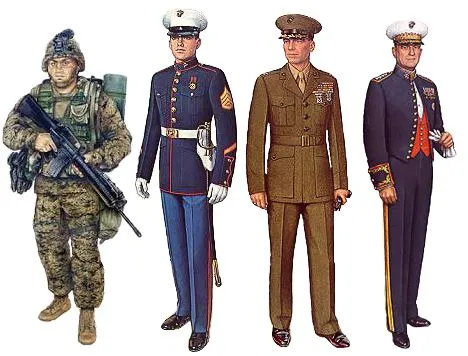 Uniforme militar - Wikipedia, la enciclopedia libre