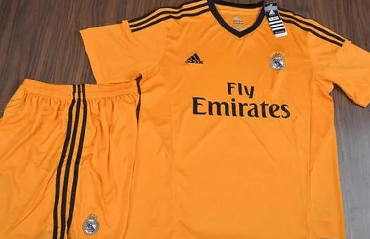 SEGUNDO Y TERCER UNIFORME DEL REAL MADRID 2013-2014 | Mundialmente ...