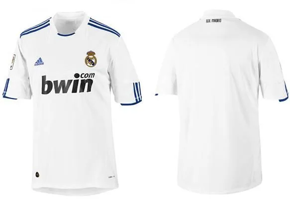 El nuevo uniforme del Real Madrid; temporada 2010-2011 | Elias con ...