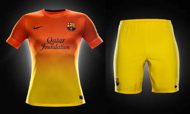 Uniformes del barcelona - Imagui