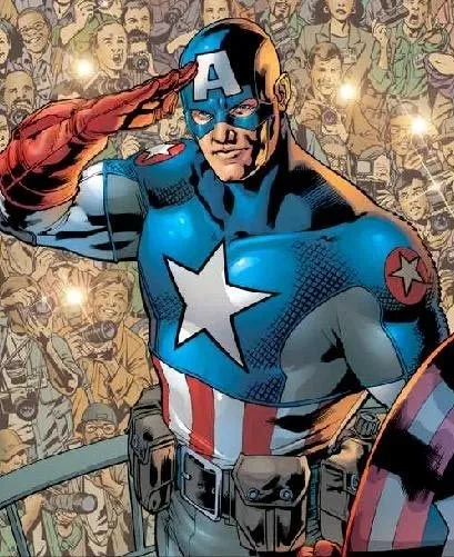 Los uniformes del Capitán América. | La Guarida del Lobo