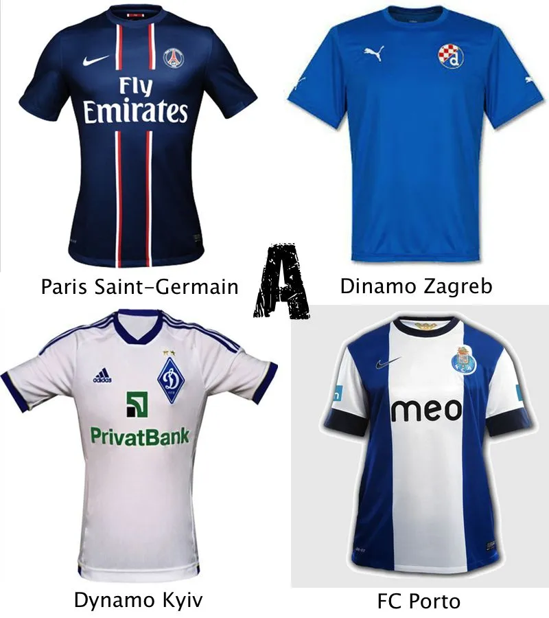 Los Uniformes de la Champions | El 12º Jugador