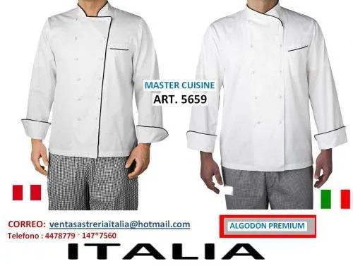 Uniformes para chef - Lima, Perú - Ropa / Accesorios