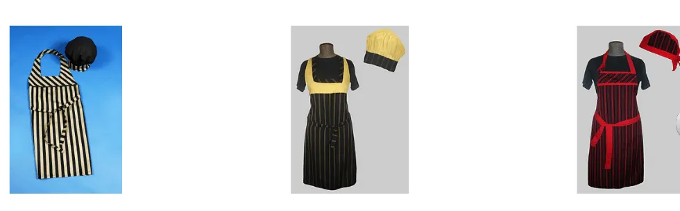 Uniformes para el personal de cocina — Comprar Uniformes para el ...