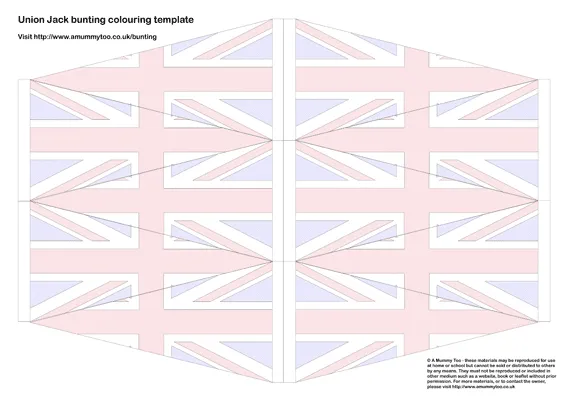 Union-Jack-Template-Colouring- ...