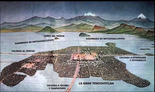 Unique Facts about Mexico: Tenochtitlan