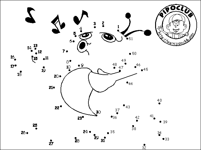 Unir numeros navidad - Imagui