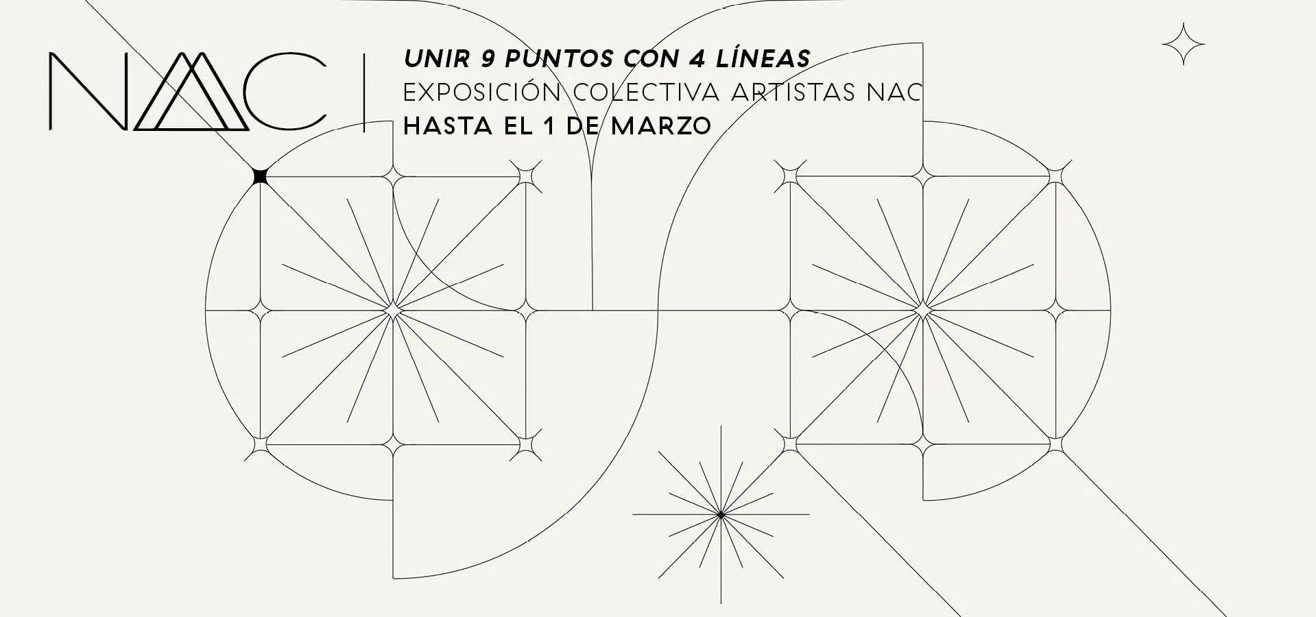 UNIR 9 PUNTOS CON 4 LÍNEAS - Artishock Revista